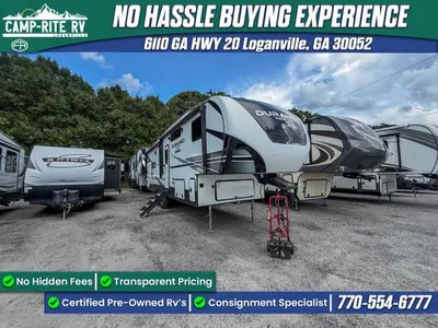 Used 2021 K-Z Durango Half-Ton D286BHD