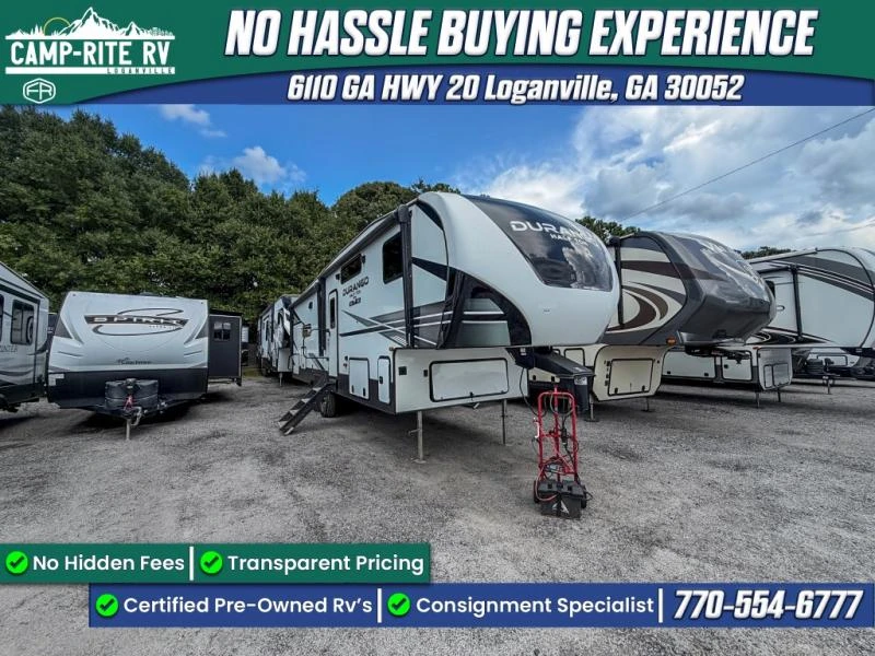2021 K-Z Durango Half-Ton exterior
