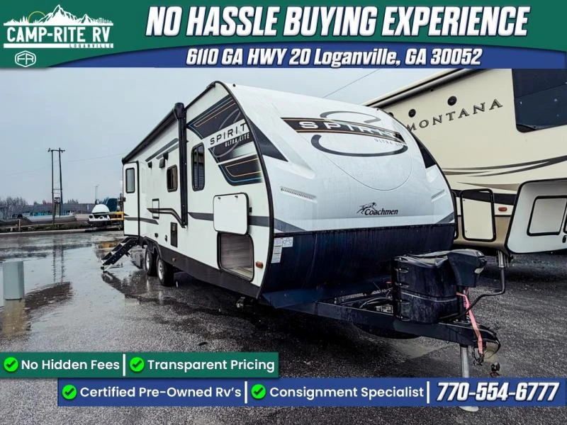 2022 Coachmen Northern Spirit Ultra Lite exterior