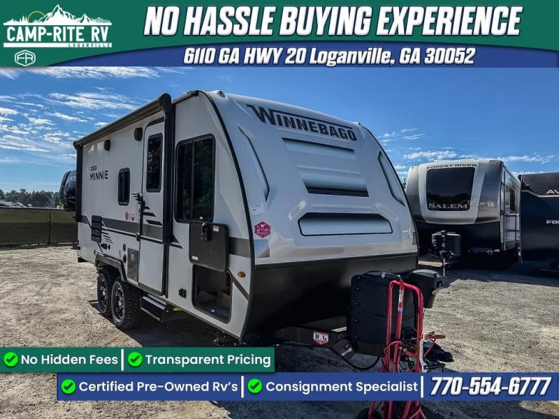 2022 Winnebago Micro Minnie exterior