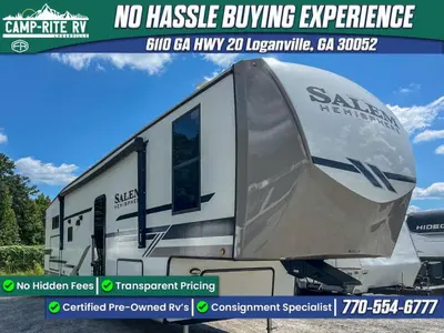 Used 2024 Forest River Salem Hemisphere 356QB