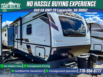 Used 2025 Coachmen Apex Ultra-Lite 293RLDS