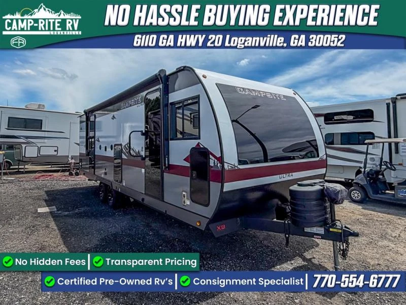2025 Forest River Campsite Ultra exterior