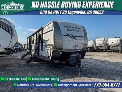 Used 2025 Forest River Salem Hemisphere 265BSRB