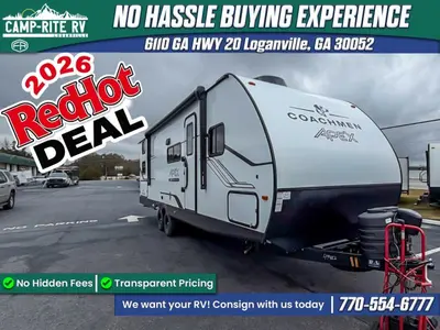 New 2026 Coachmen Apex X Series 29BHX