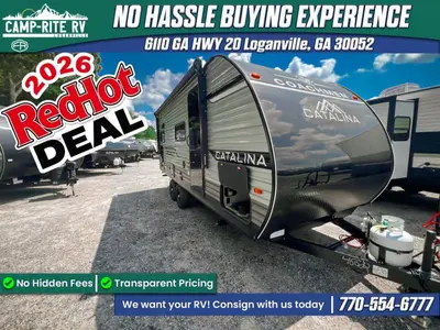 New 2026 Coachmen Catalina Summit Series 7 184RBS