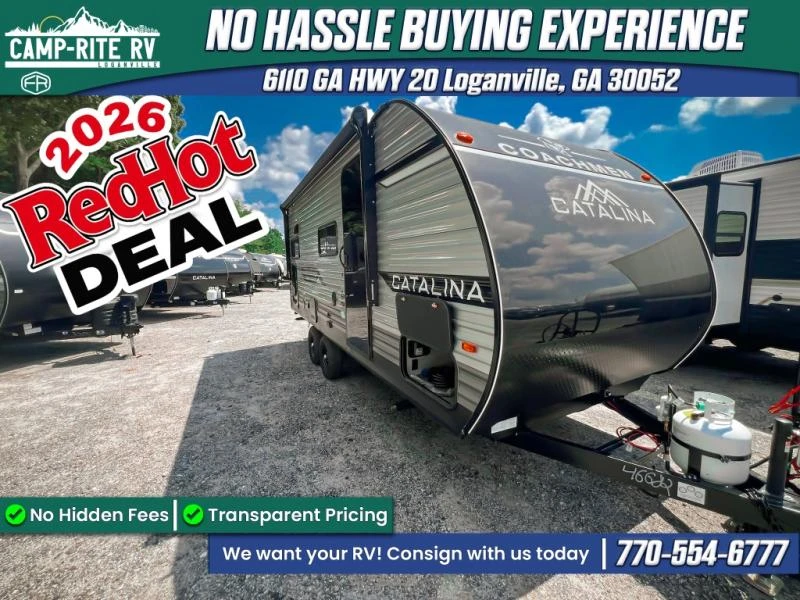2026 Coachmen Catalina Summit Series 7 exterior