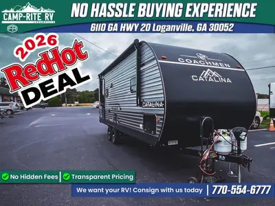 New 2026 Coachmen Catalina Summit Series 8 231MKS