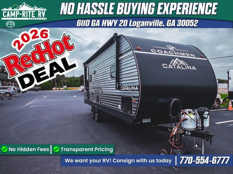 2026 Coachmen Catalina Summit Series 8 exterior