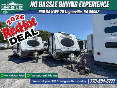 New 2026 Coachmen Remote 12R