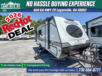 New 2026 Coachmen Remote 17R