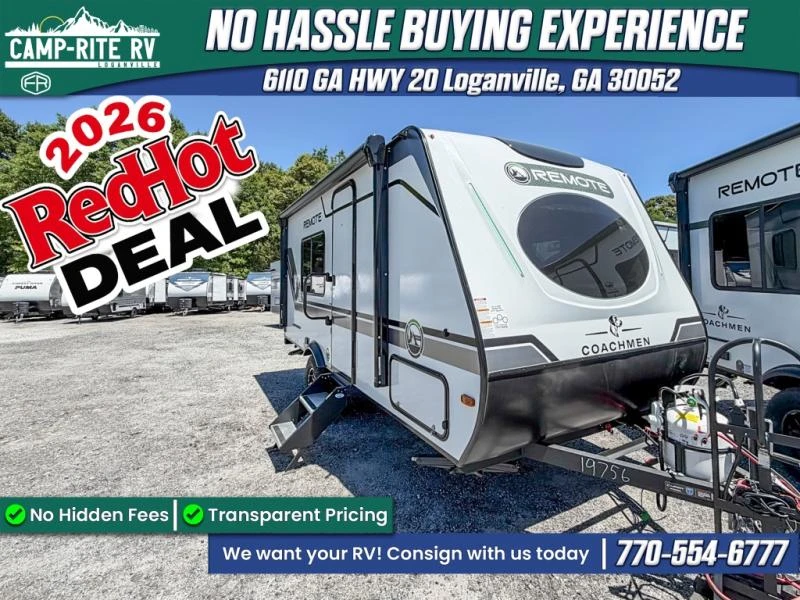 2026 Coachmen Remote exterior