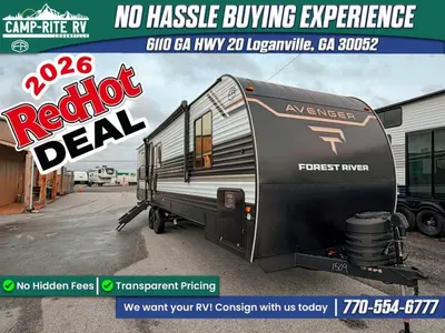 New 2026 Forest River Avenger 30PO
