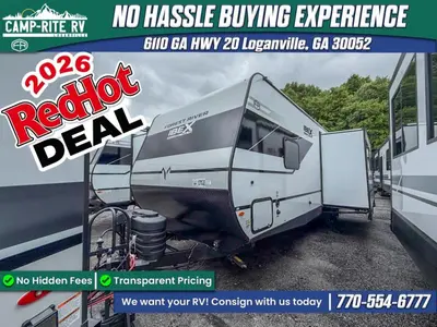 New 2026 Forest River Ibex New Trail Edition TRAIL28