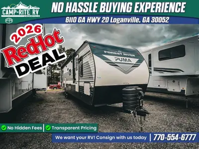 New 2026 Forest River Puma 337BH