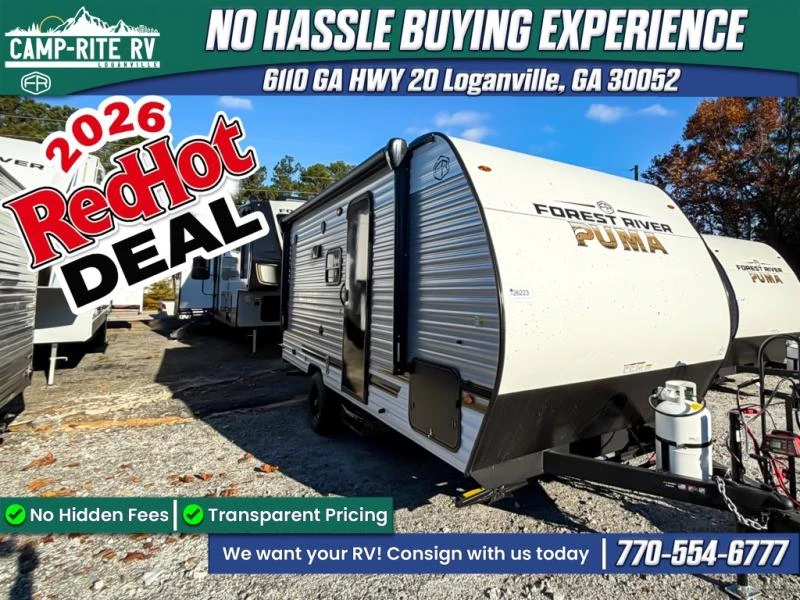 2026 Forest River Puma Camping Edition exterior
