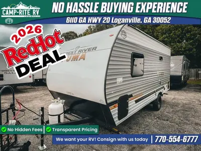 New 2026 Forest River Puma Camping Edition 16QBCE