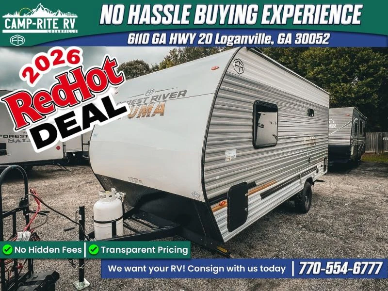 2026 Forest River Puma Camping Edition exterior