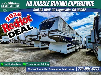 New 2026 Forest River RiverStone 425FO
