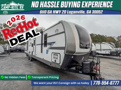 New 2026 Forest River Salem Hemisphere 314BUD