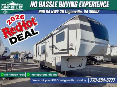 New 2026 Forest River Sierra 3990FL
