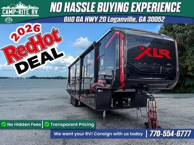 New 2026 Forest River XLR Nitro 40BAR13