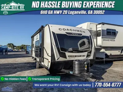 New 2027 Coachmen Apex Nano 183BH