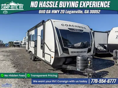 New 2027 Coachmen Apex Nano 228BHS