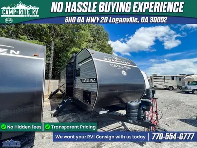 New 2027 Coachmen Catalina Legacy Edition 273DBHCK