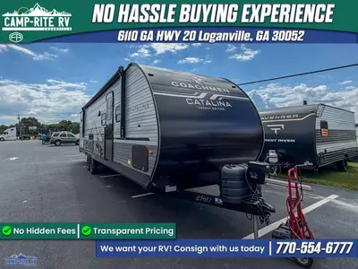 New 2027 Coachmen Catalina Legacy Edition 323BHDSCK
