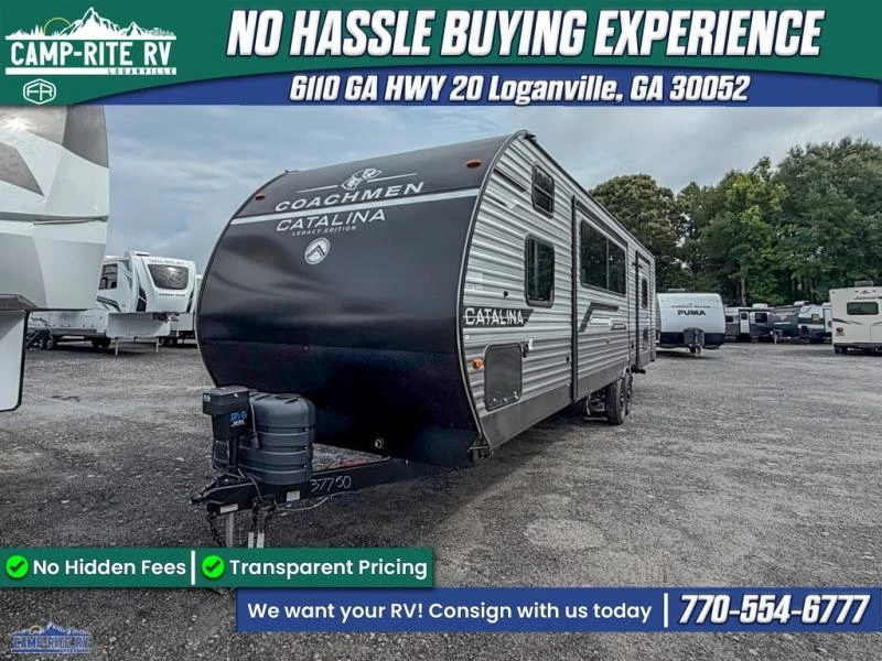 2027 Coachmen Catalina Legacy Edition exterior