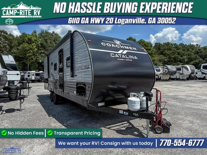 2027 Coachmen Catalina Summit Series 8 exterior