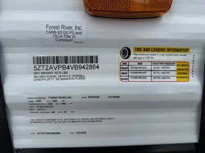 2027 Forest River Avenger photo 36