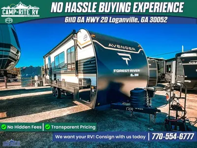 New 2027 Forest River Avenger 25MKO
