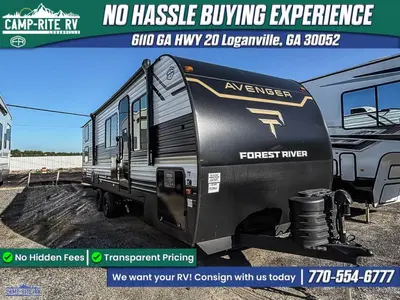 New 2027 Forest River Avenger 26DBS