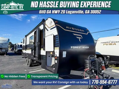 New 2027 Forest River Avenger 26DBS