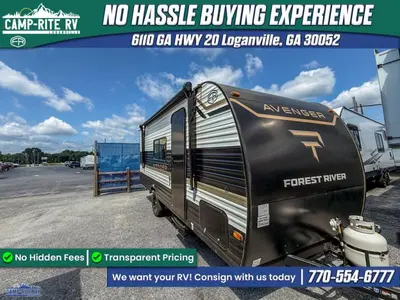 New 2027 Forest River Avenger LT 17DBX