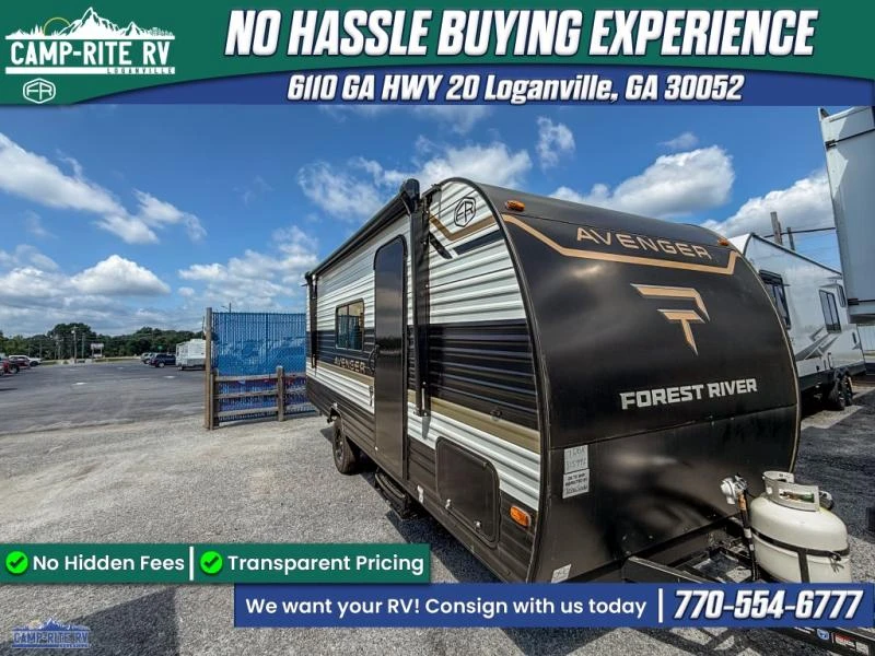 2027 Forest River Avenger LT exterior
