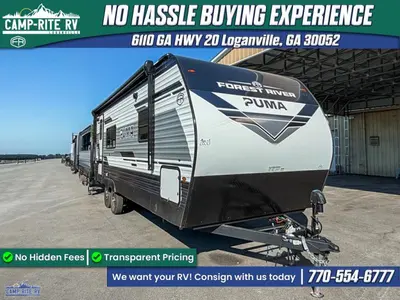 New 2027 Forest River Puma 227RK