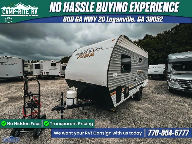 2027 Forest River Puma Camping Edition exterior