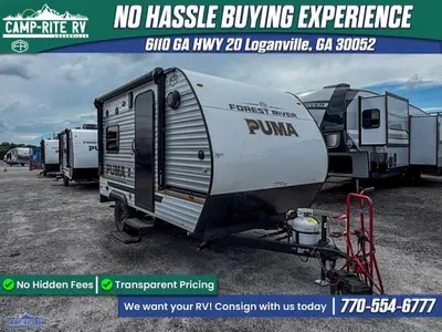 New 2027 Forest River Puma Camping Edition 141THCE