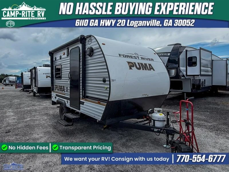 2027 Forest River Puma Camping Edition exterior