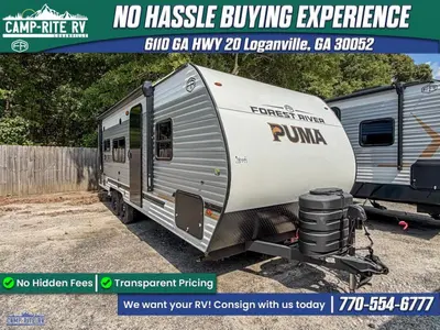 New 2027 Forest River Puma Camping Edition 210RKCE