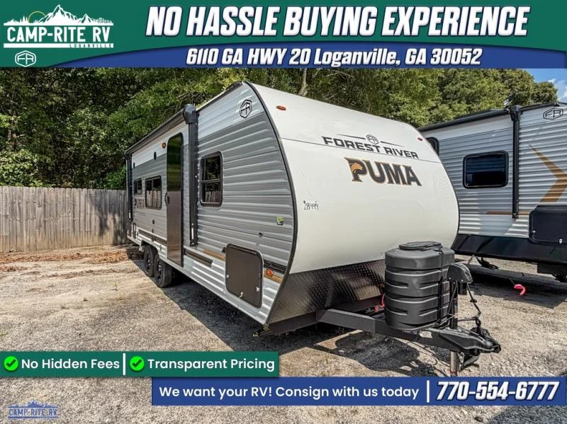 2027 Forest River Puma Camping Edition exterior