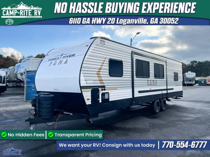 2027 Forest River Puma Camping Edition exterior