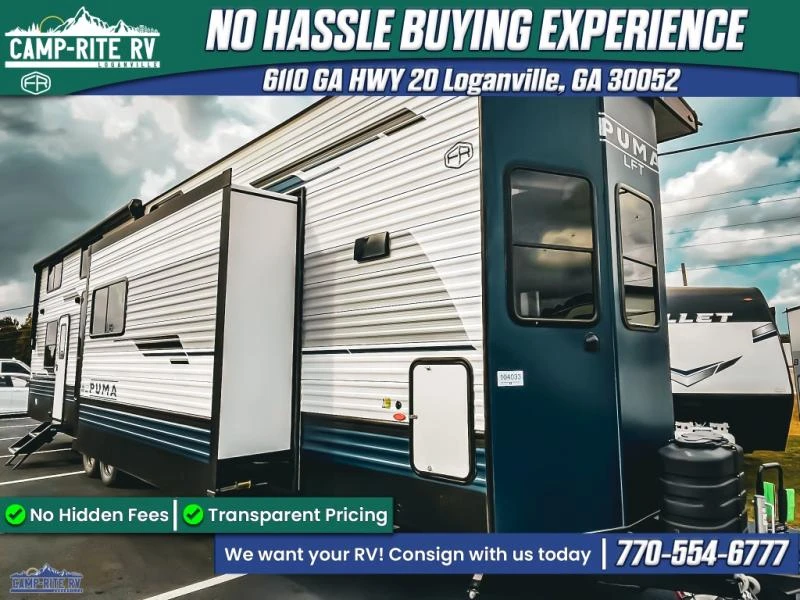 2027 Forest River Puma Vista exterior