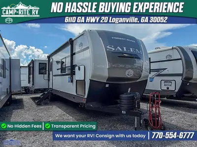 New 2027 Forest River Salem Hemisphere 308RL