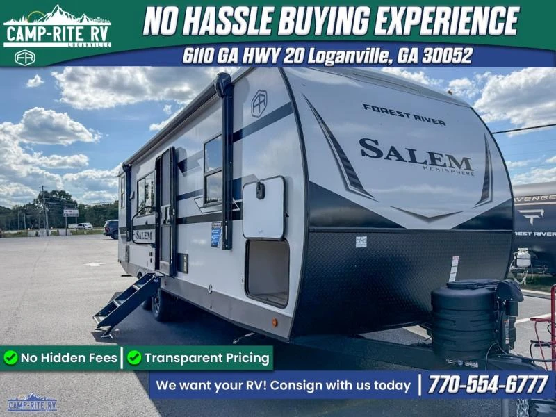 2027 Forest River Salem Hemisphere Hyper Lyte exterior