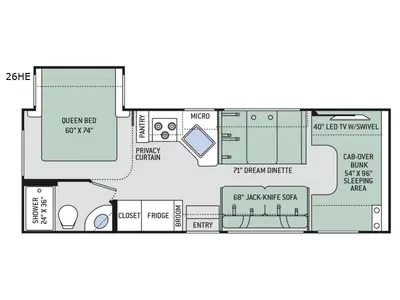 2019 Thor Motor Coach Freedom Elite photo 40