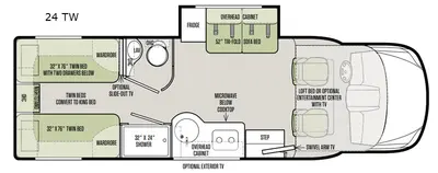 2019 Tiffin Motorhomes Wayfarer photo 45